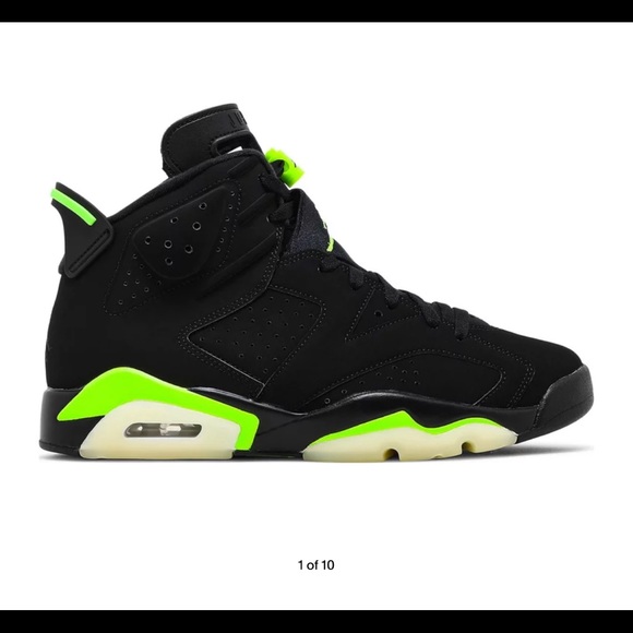 Air Jordan 6 Retro 'Electric Green - Picture 1 of 7